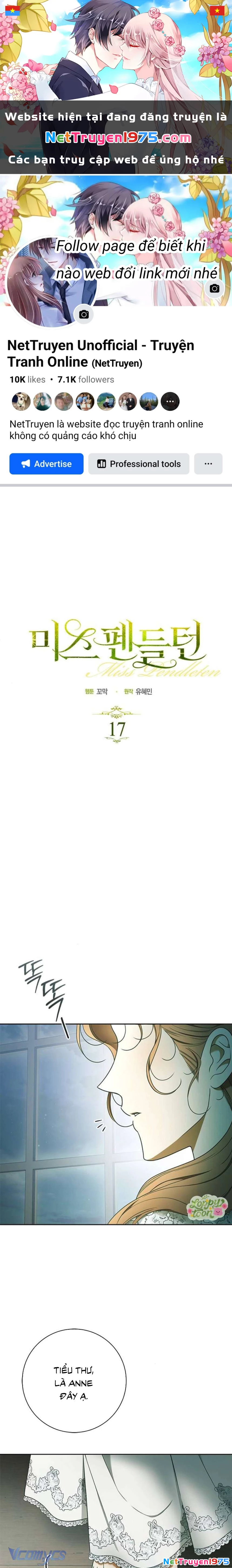 Quý Cô Pendleton Chapter 17 - 1