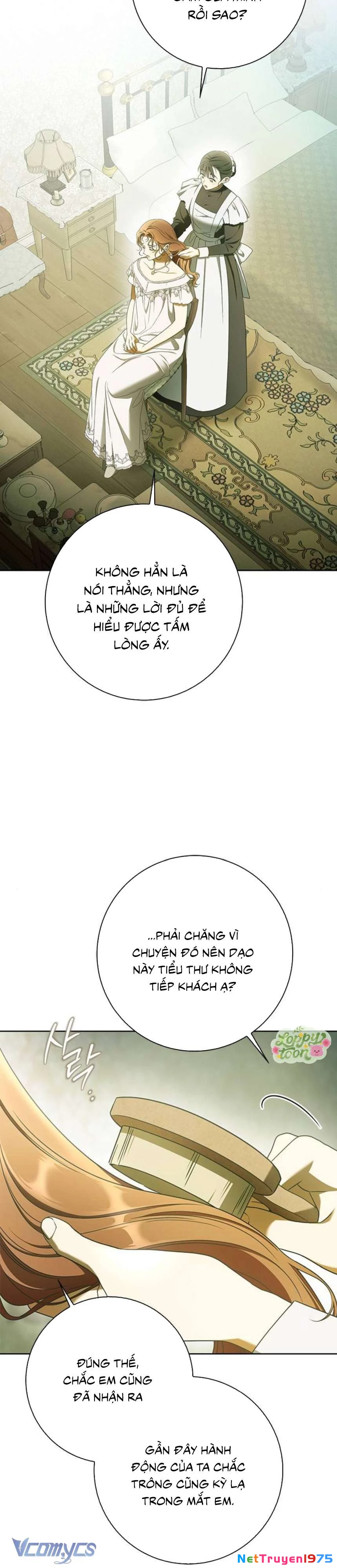 Quý Cô Pendleton Chapter 17 - Trang 2