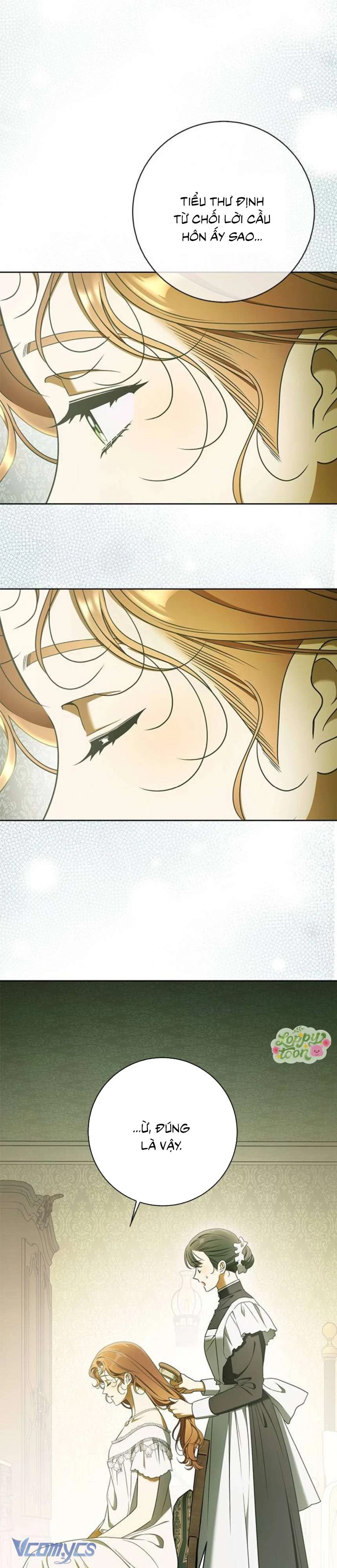Quý Cô Pendleton Chapter 17 - Trang 2
