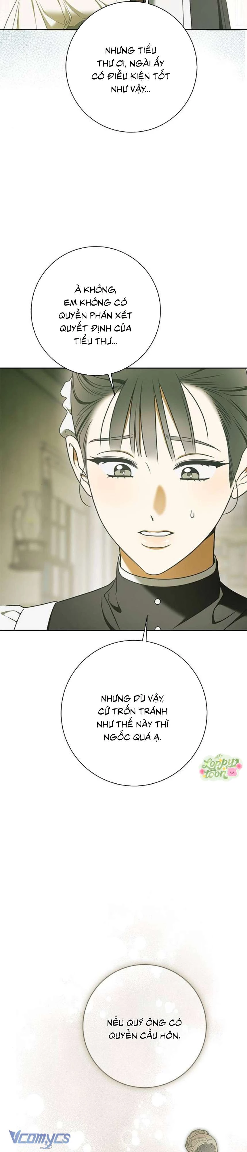 Quý Cô Pendleton Chapter 17 - Trang 2