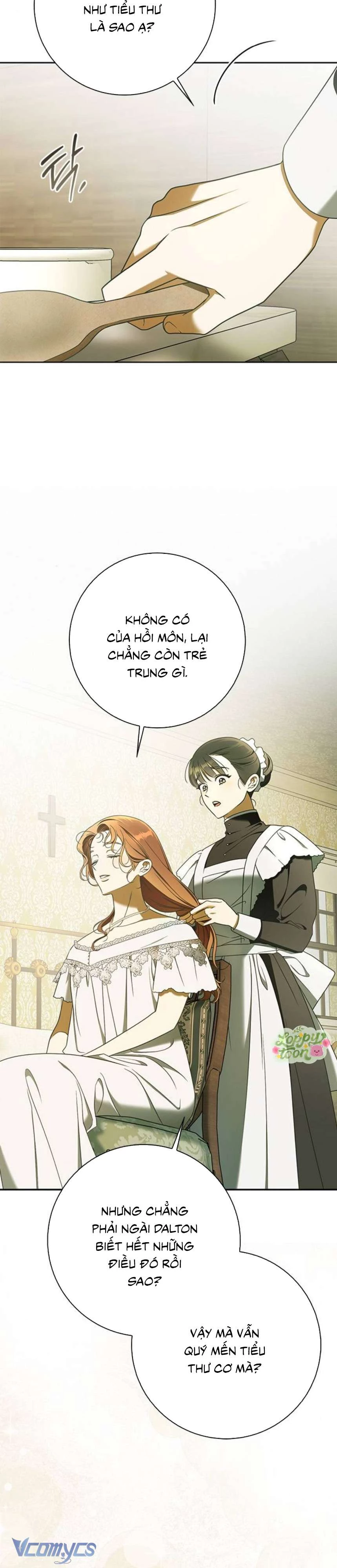 Quý Cô Pendleton Chapter 17 - Trang 2