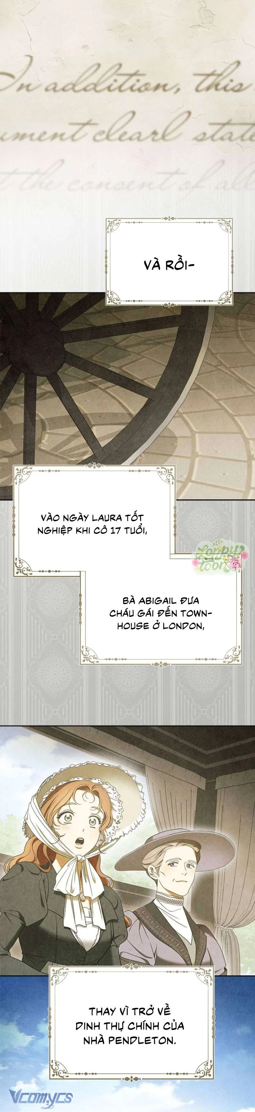 Quý Cô Pendleton Chapter 18 - Trang 2