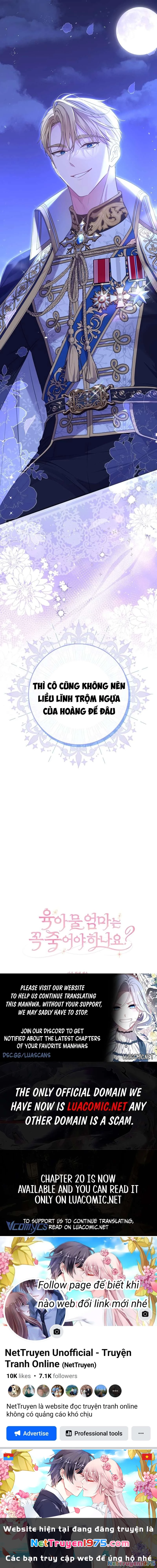 Người Mẹ Trong Tiểu Thuyết Nuôi Con Có Nhất Thiết Phải Chết Không? Chapter 1 - 25