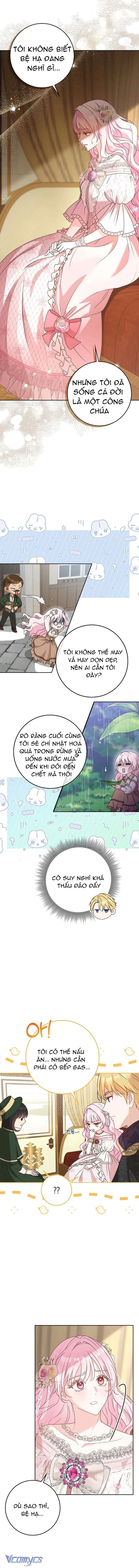 Người Mẹ Trong Tiểu Thuyết Nuôi Con Có Nhất Thiết Phải Chết Không? Chapter 3 - 2