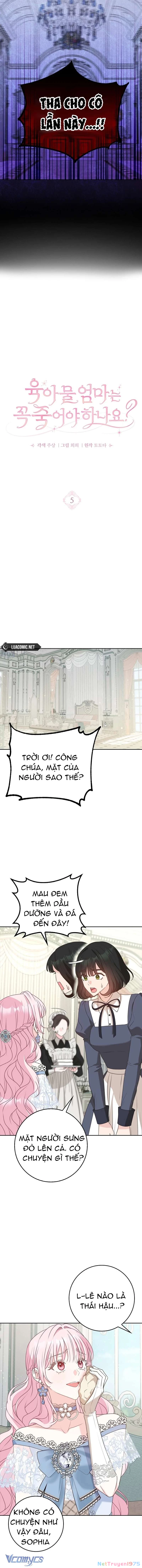 Người Mẹ Trong Tiểu Thuyết Nuôi Con Có Nhất Thiết Phải Chết Không? Chapter 5 - 12