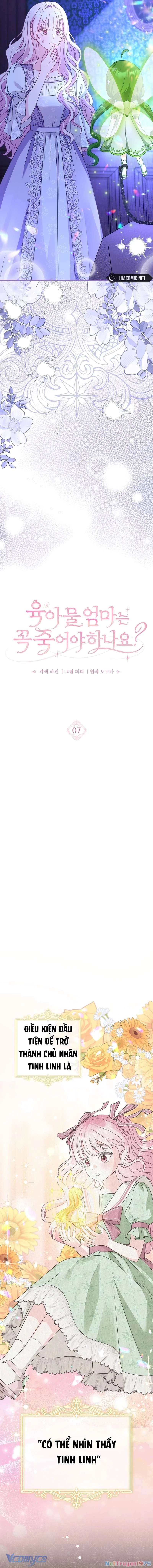 Người Mẹ Trong Tiểu Thuyết Nuôi Con Có Nhất Thiết Phải Chết Không? Chapter 7 - 2