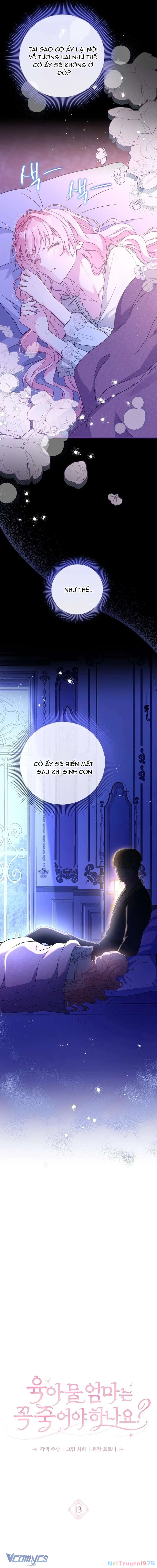Người Mẹ Trong Tiểu Thuyết Nuôi Con Có Nhất Thiết Phải Chết Không? Chapter 13 - 14