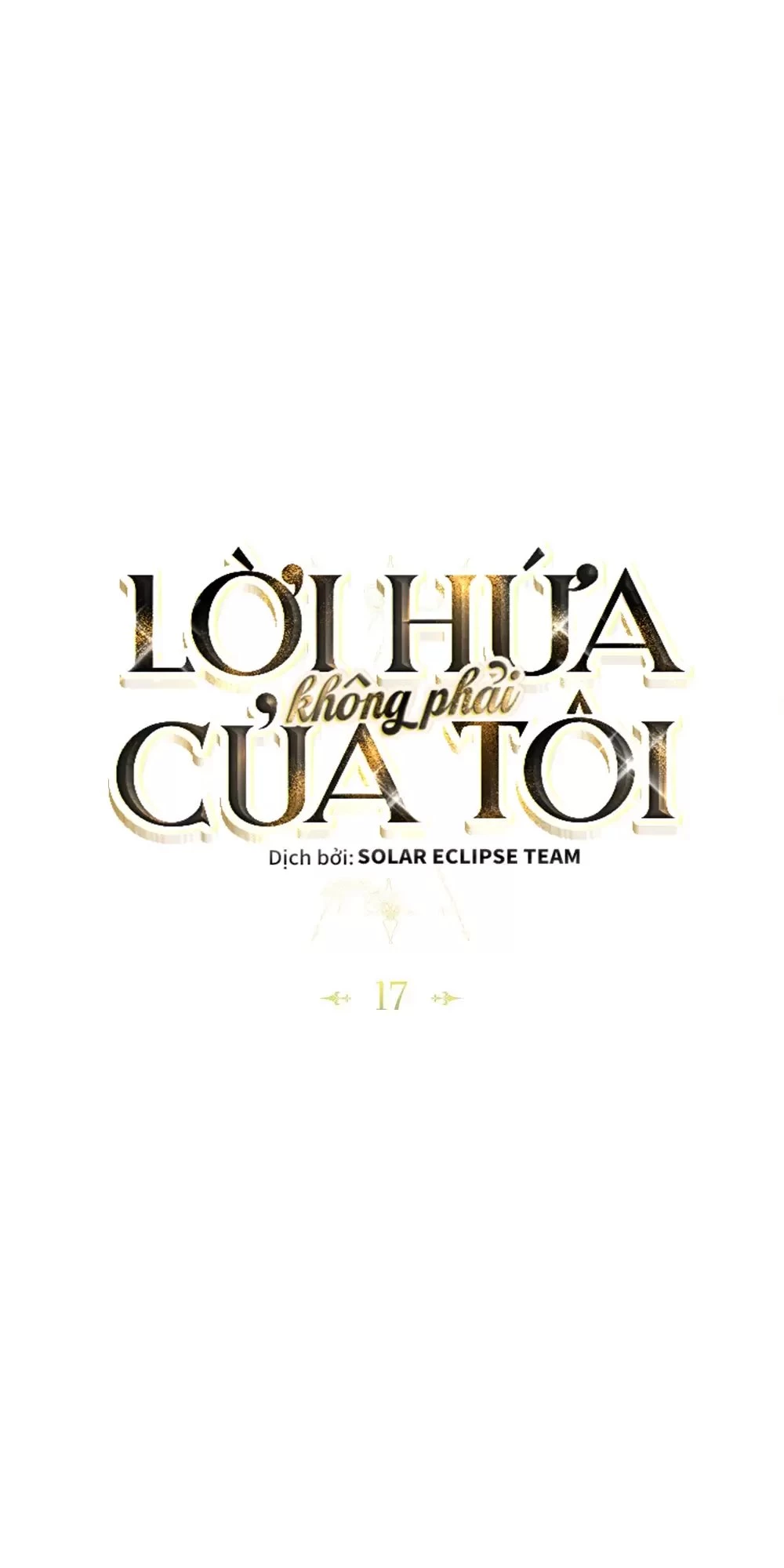 Lời Hứa Này Không Thuộc Về Em Chapter 17 - 14