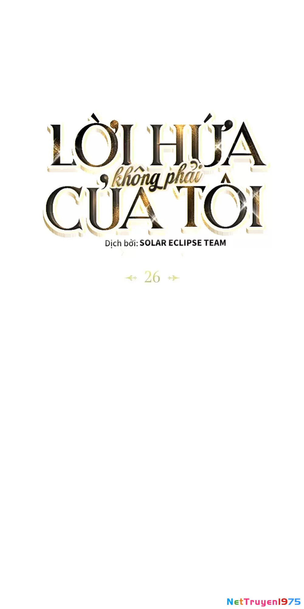 Lời Hứa Này Không Thuộc Về Em Chapter 26 - 30