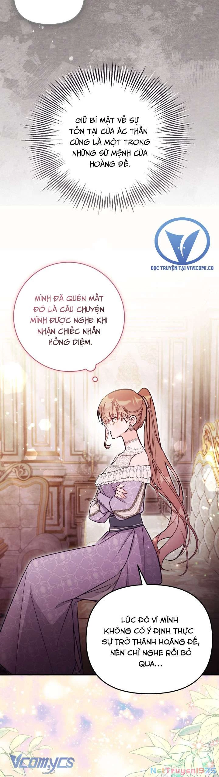 Không Có Nơi Nào Dành Cho Công Chúa Giả Mạo Chapter 84 - 9