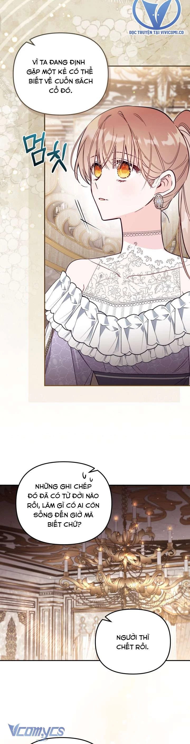 Không Có Nơi Nào Dành Cho Công Chúa Giả Mạo Chapter 84 - 15