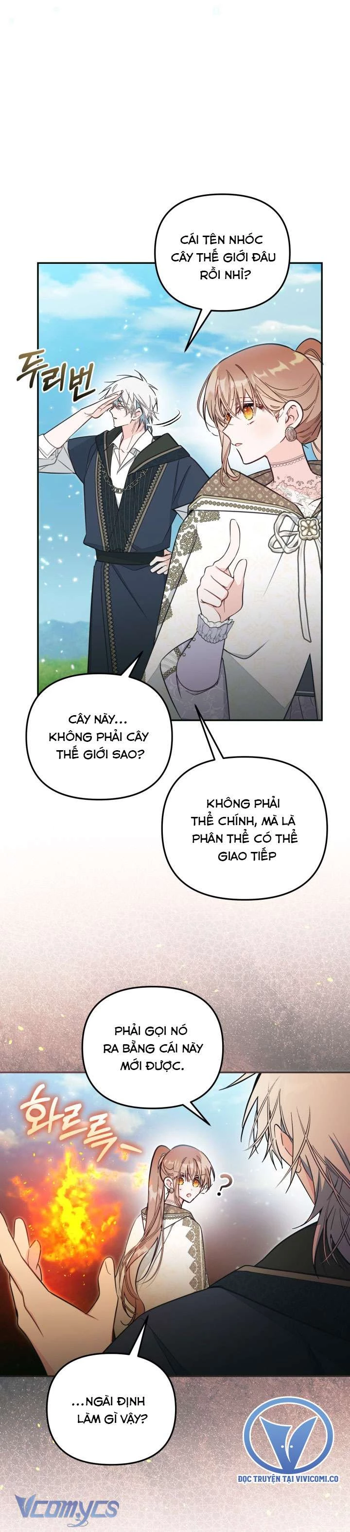 Không Có Nơi Nào Dành Cho Công Chúa Giả Mạo Chapter 84 - 21