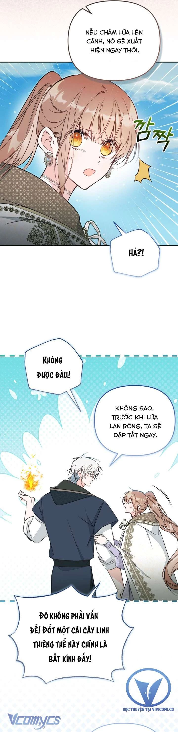 Không Có Nơi Nào Dành Cho Công Chúa Giả Mạo Chapter 84 - 22