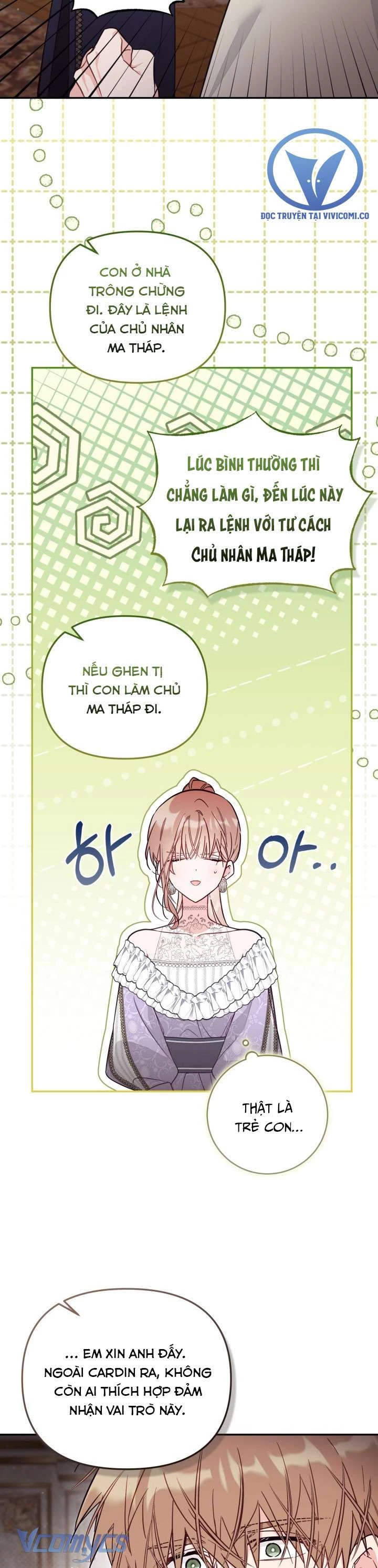 Không Có Nơi Nào Dành Cho Công Chúa Giả Mạo Chapter 84 - 26