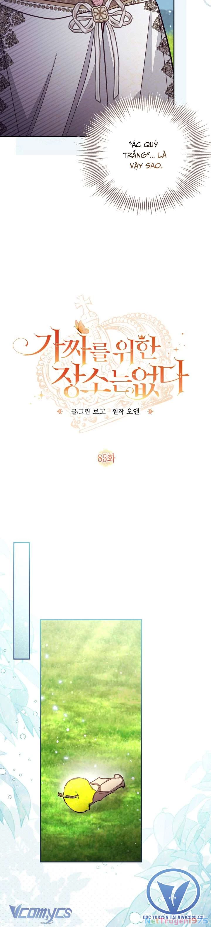 Không Có Nơi Nào Dành Cho Công Chúa Giả Mạo Chapter 85 - 11