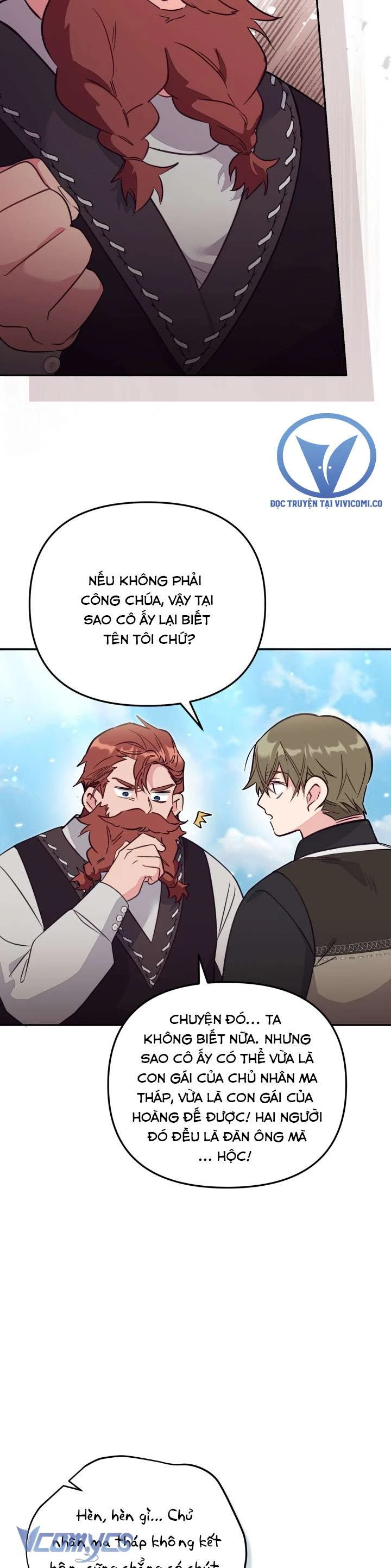 Không Có Nơi Nào Dành Cho Công Chúa Giả Mạo Chapter 85 - 28