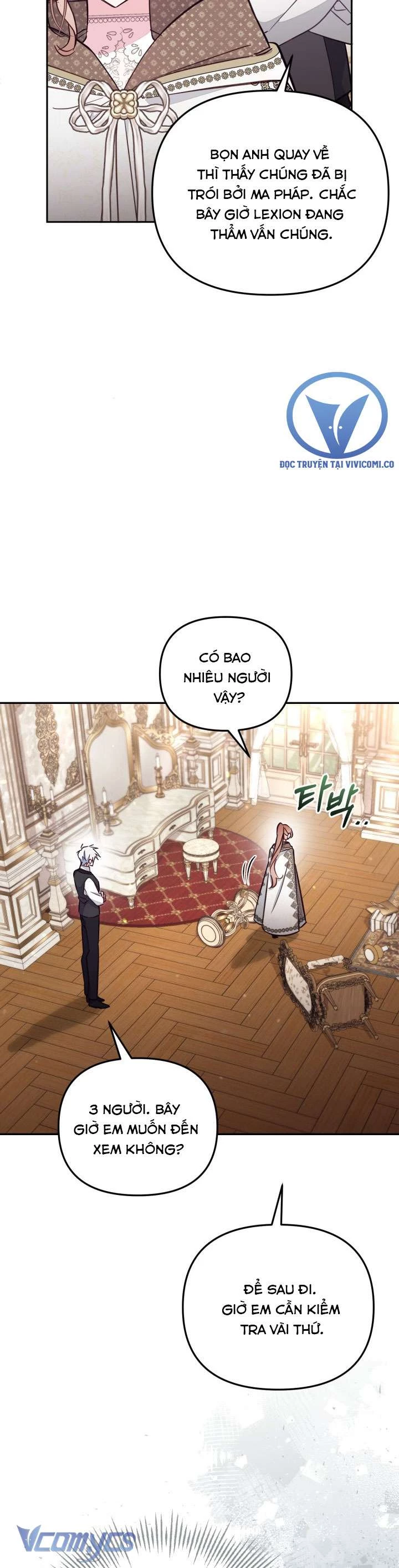 Không Có Nơi Nào Dành Cho Công Chúa Giả Mạo Chapter 87 - 7