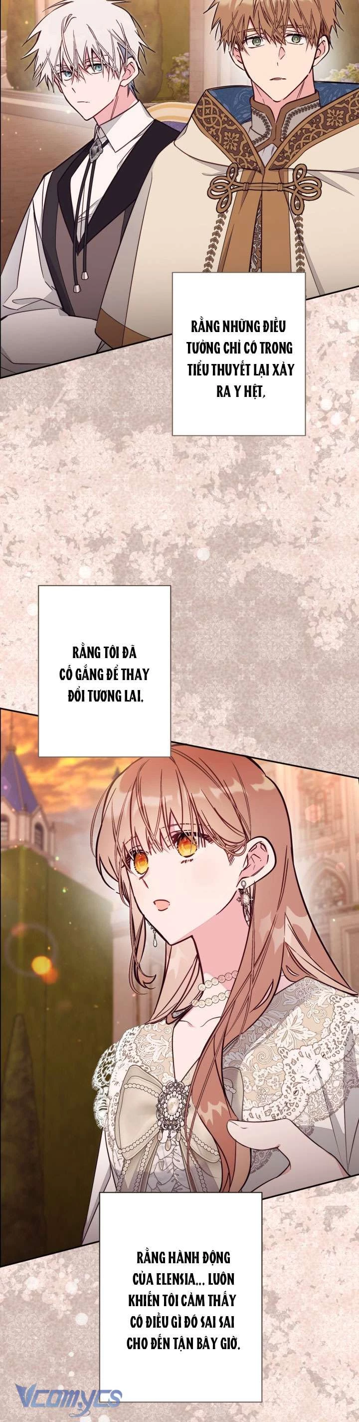 Không Có Nơi Nào Dành Cho Công Chúa Giả Mạo Chapter 88 - 10