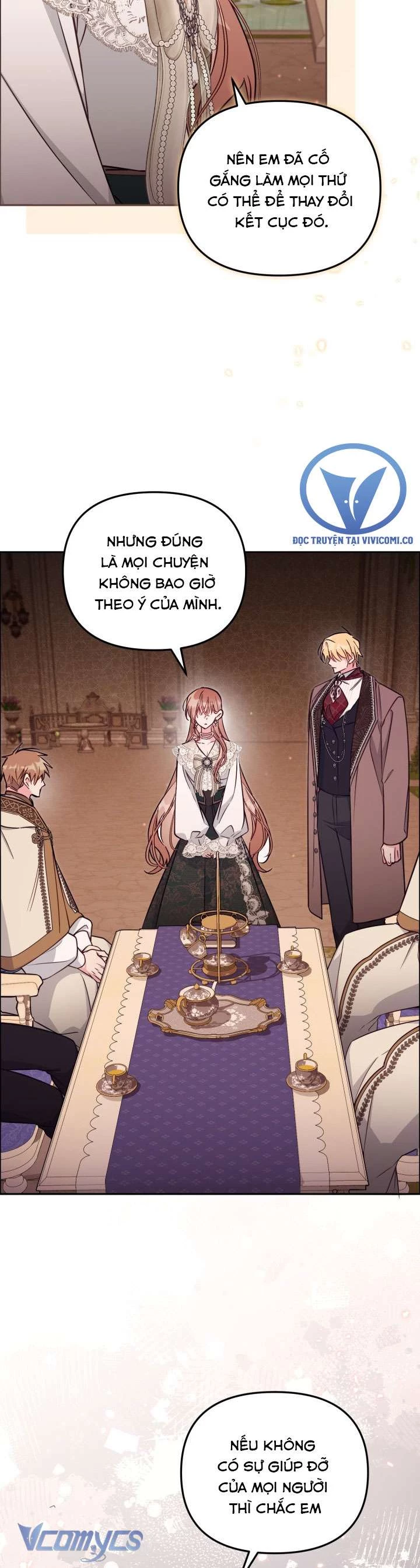 Không Có Nơi Nào Dành Cho Công Chúa Giả Mạo Chapter 88 - 13
