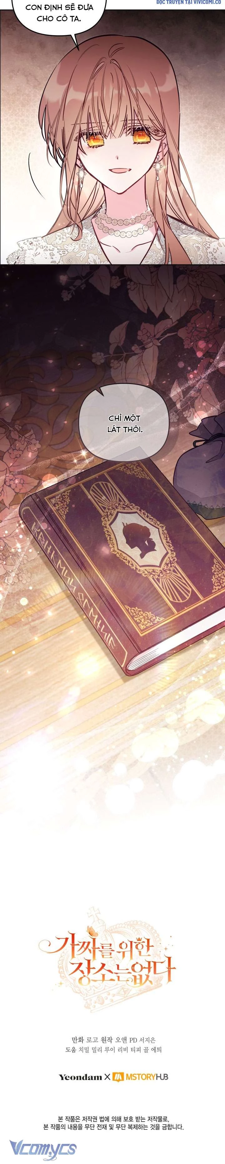 Không Có Nơi Nào Dành Cho Công Chúa Giả Mạo Chapter 88 - 36