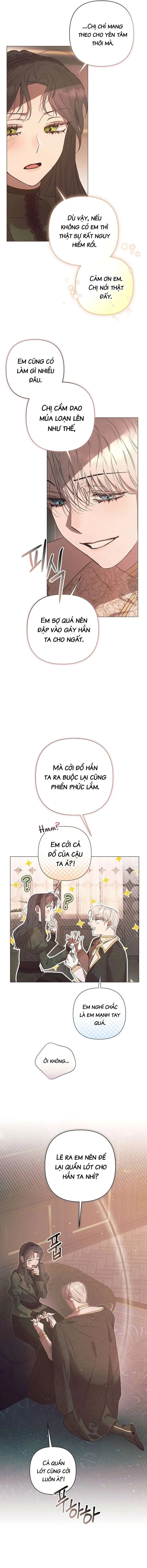 Đêm không ngủ của mãnh thú Chapter 7 - 12