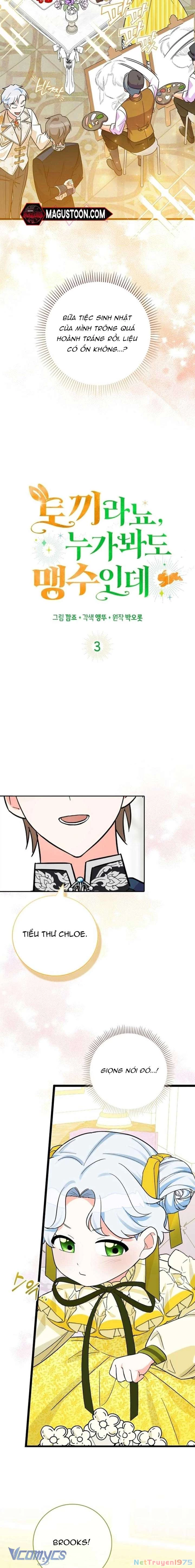 Thỏ Á? Rõ Ràng Là Mãnh Thú Cơ Mà! Chapter 3 - 6