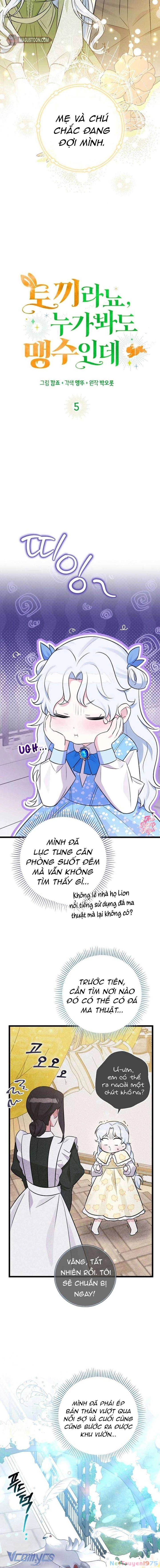 Thỏ Á? Rõ Ràng Là Mãnh Thú Cơ Mà! Chapter 5 - 4