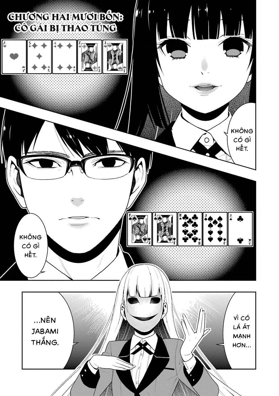 Kakegurui Chapter 24 - 2