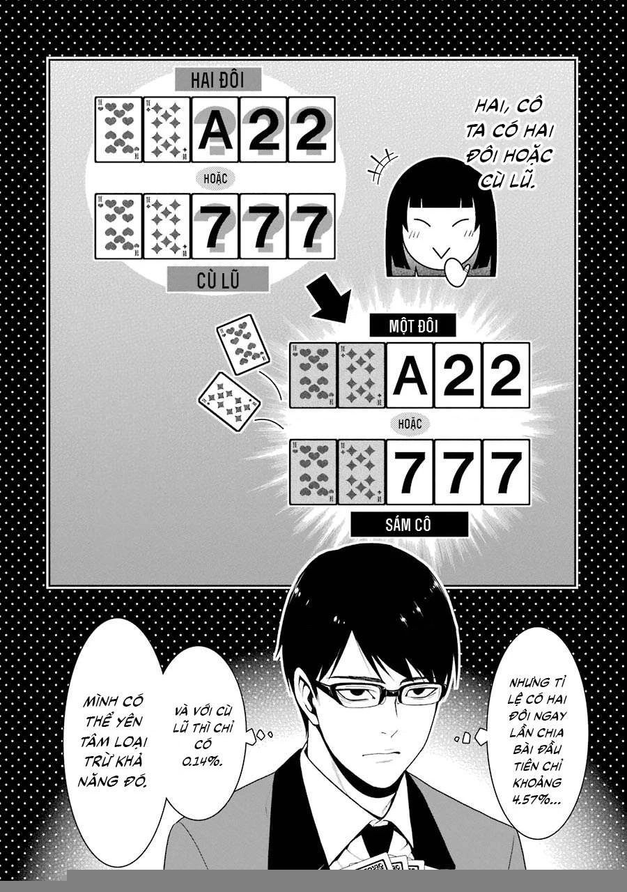 Kakegurui Chapter 24 - 9