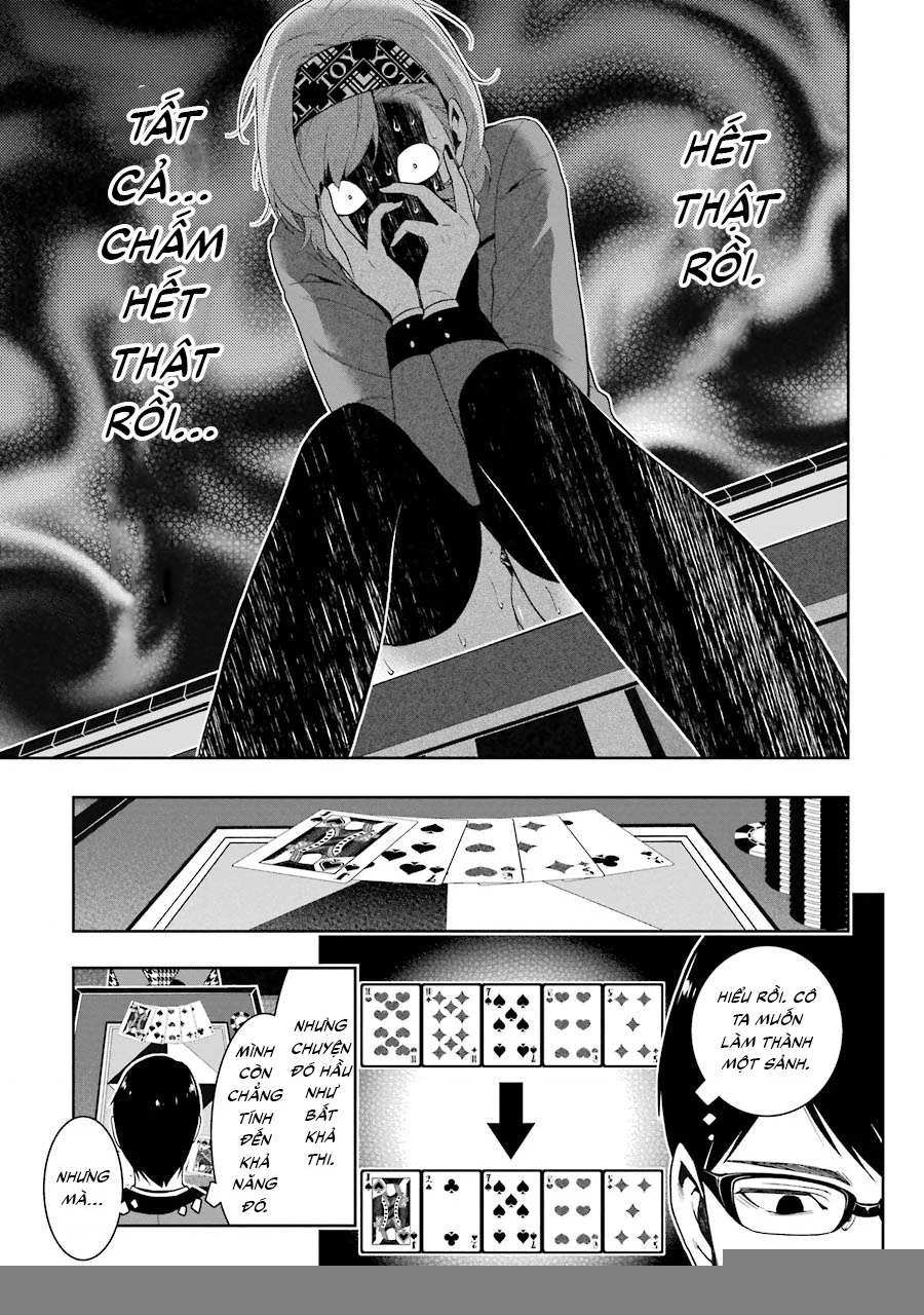 Kakegurui Chapter 24 - 26