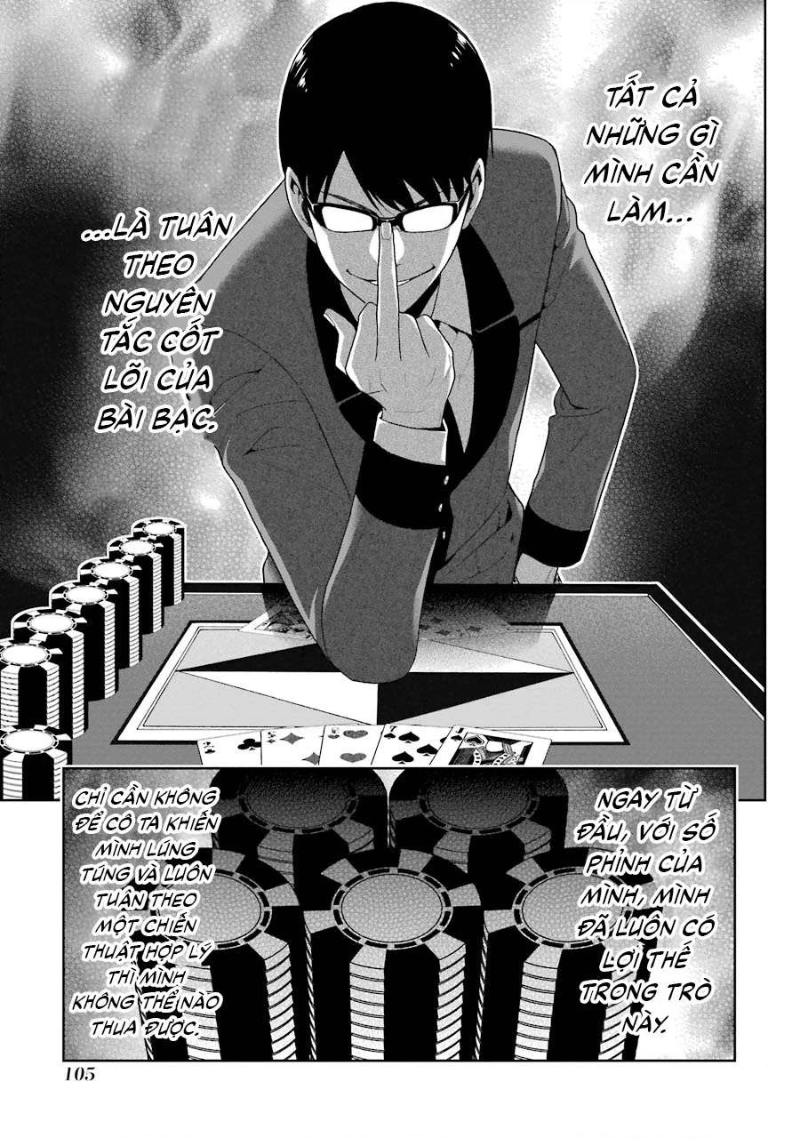 Kakegurui Chapter 24 - 28