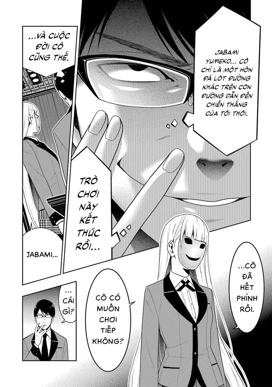 Kakegurui Chapter 24 - 29