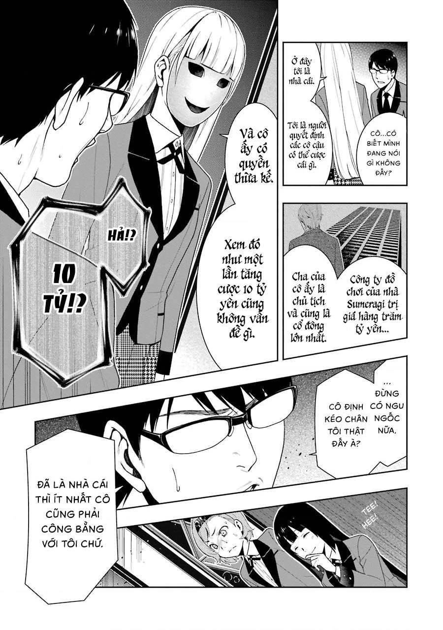 Kakegurui Chapter 26 - 22
