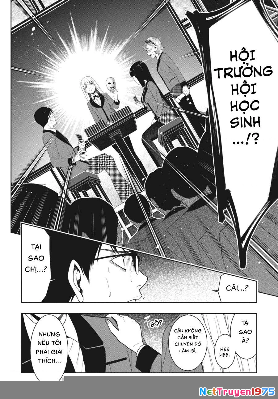 Kakegurui Chapter 26 - 27