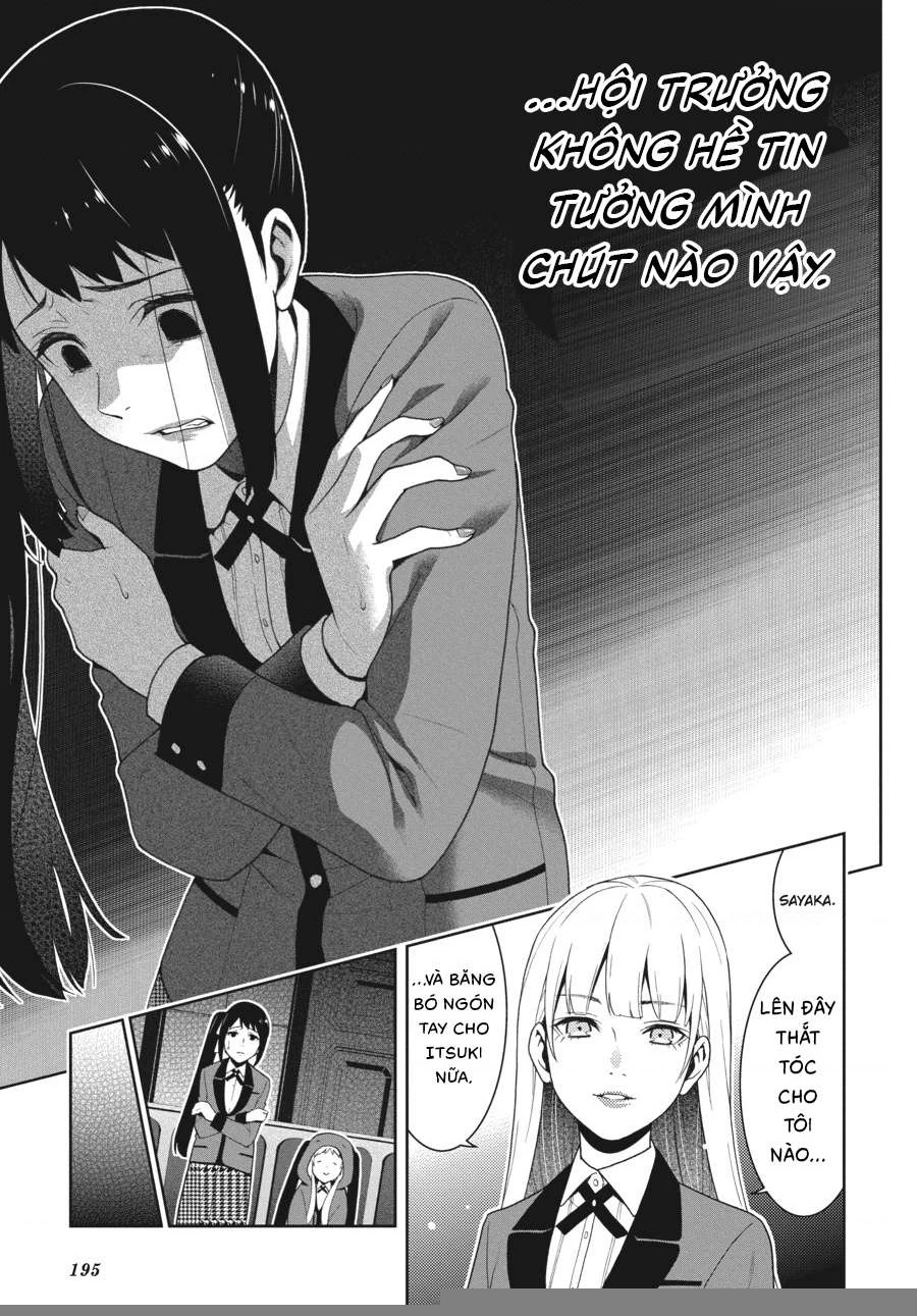 Kakegurui Chapter 26 - 30