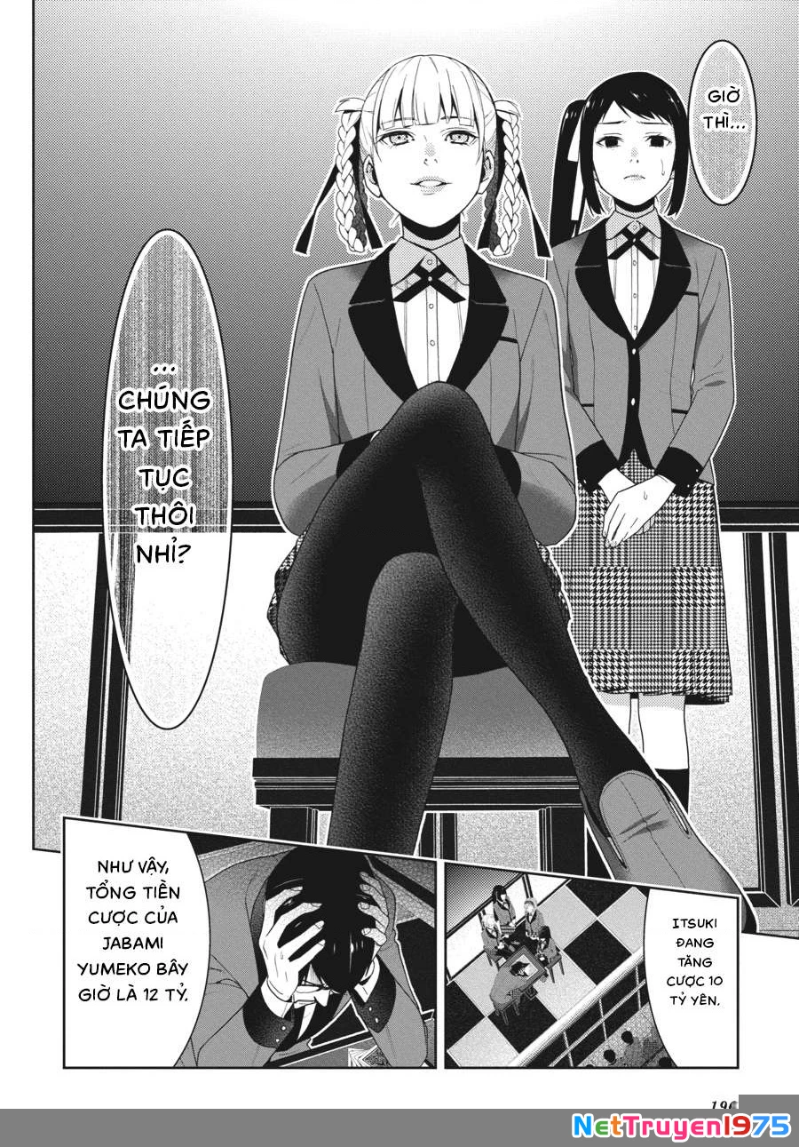 Kakegurui Chapter 26 - 31