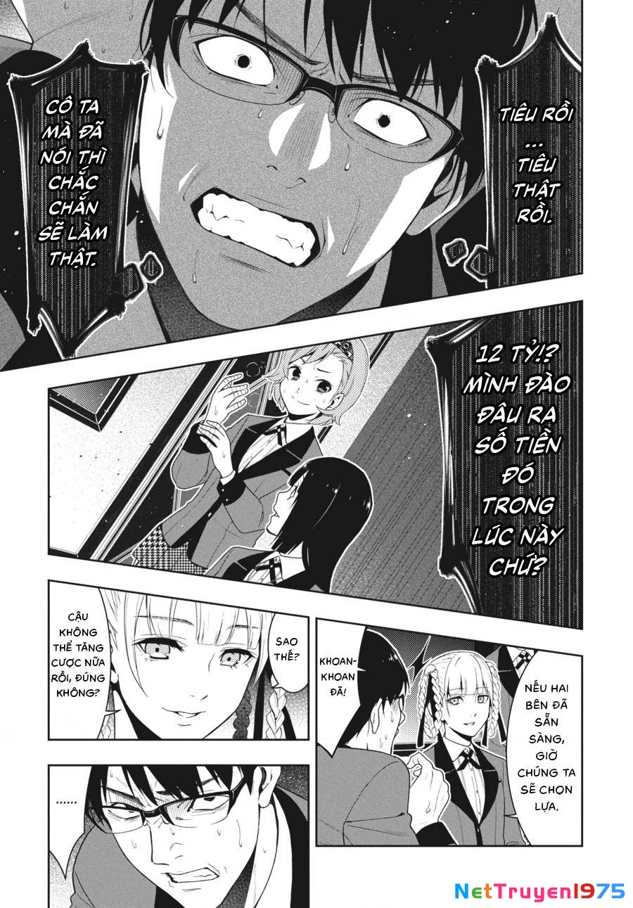 Kakegurui Chapter 26 - 32