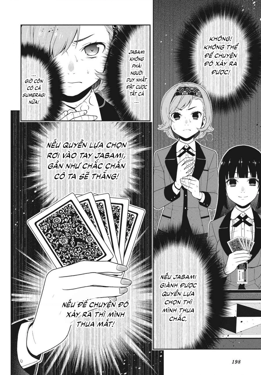 Kakegurui Chapter 26 - 33