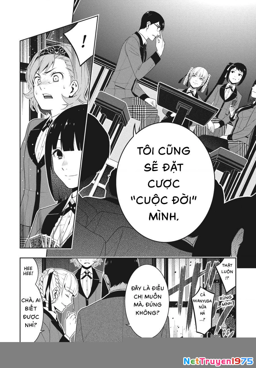Kakegurui Chapter 26 - 37