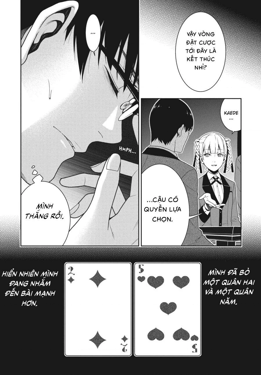 Kakegurui Chapter 26 - 43