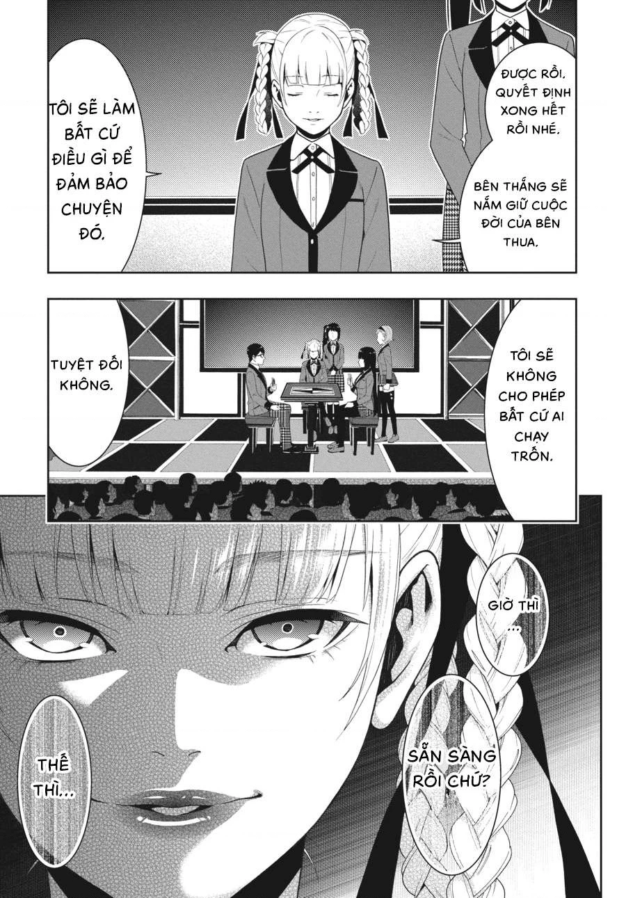 Kakegurui Chapter 26 - 46