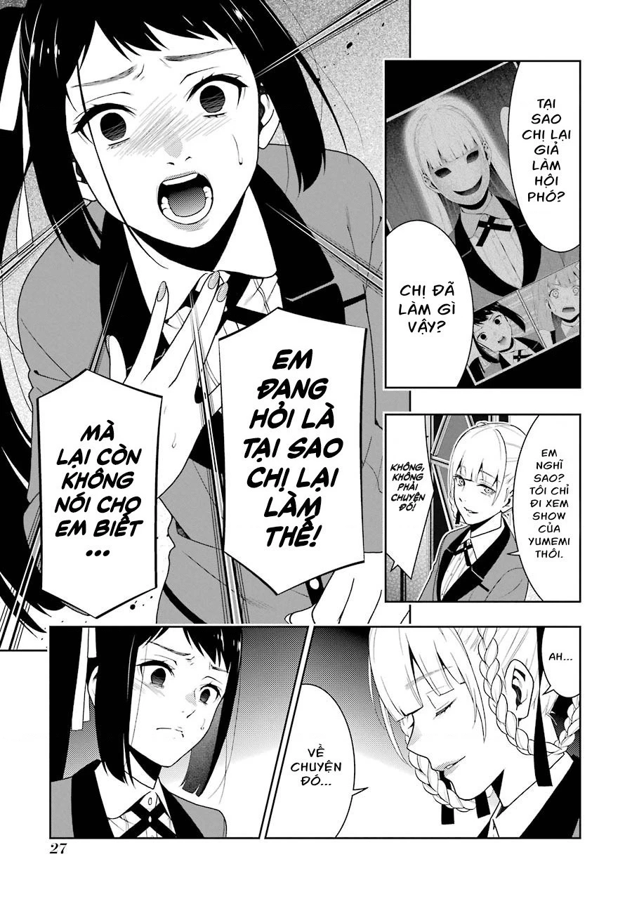 Kakegurui Chapter 28 - 30