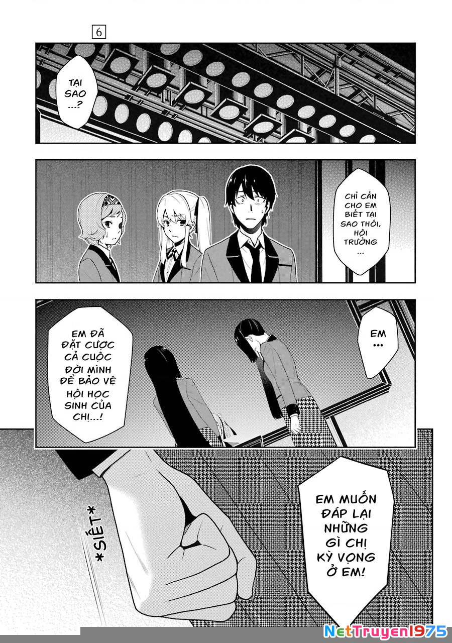 Kakegurui Chapter 28 - 32