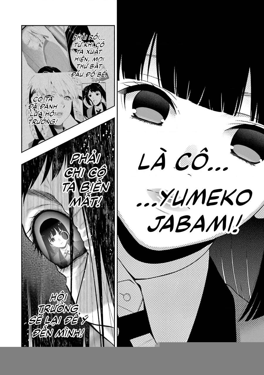 Kakegurui Chapter 28 - 35
