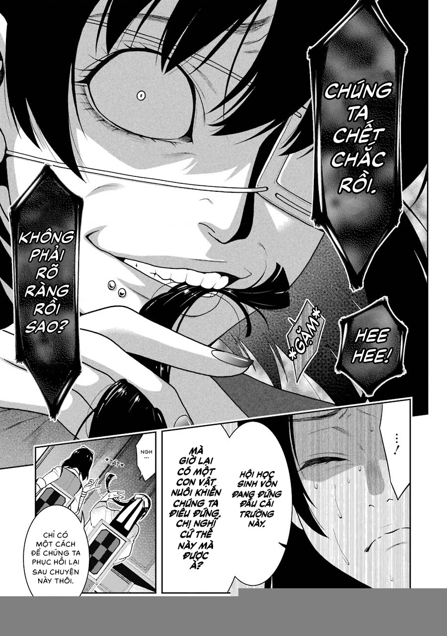 Kakegurui Chapter 29 - 4