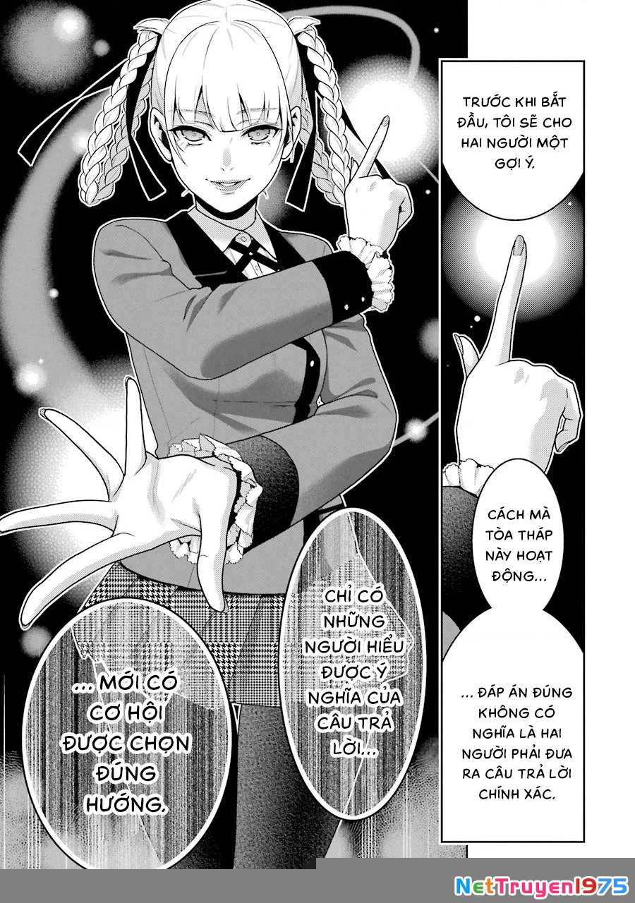 Kakegurui Chapter 30 - 32