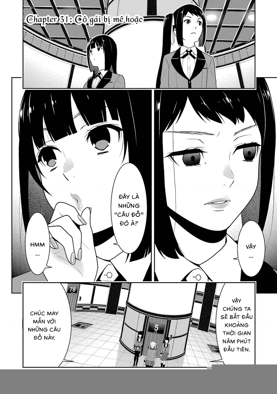 Kakegurui Chapter 31 - 2
