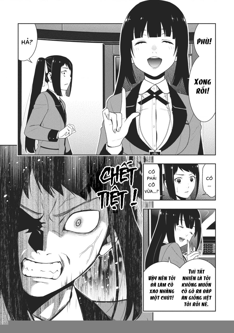 Kakegurui Chapter 31 - 9