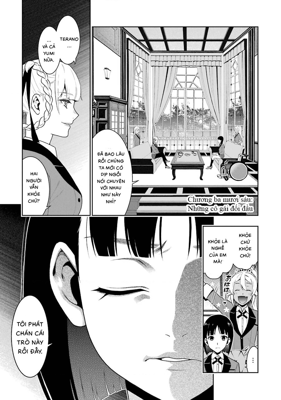 Kakegurui Chapter 36 - 2
