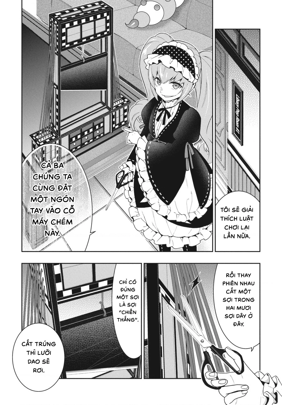 Kakegurui Chapter 36 - 4
